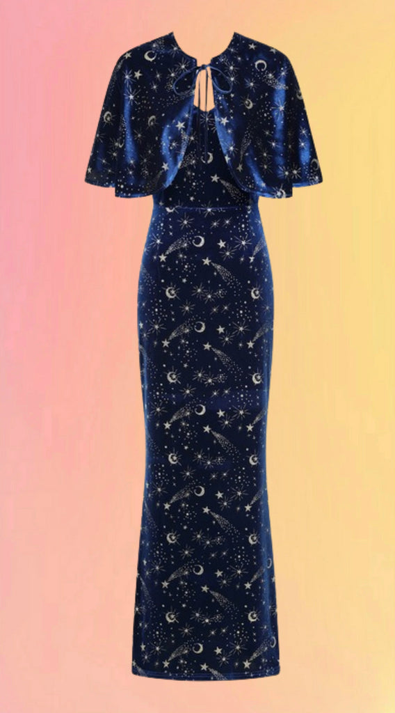 Celestial Enchantress Maxi Dress