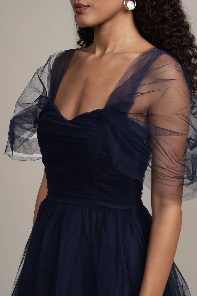 Twilight Tulle Midi Dress