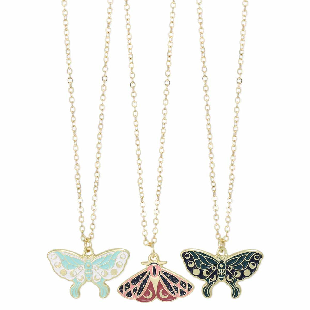Mystical Moth Necklace