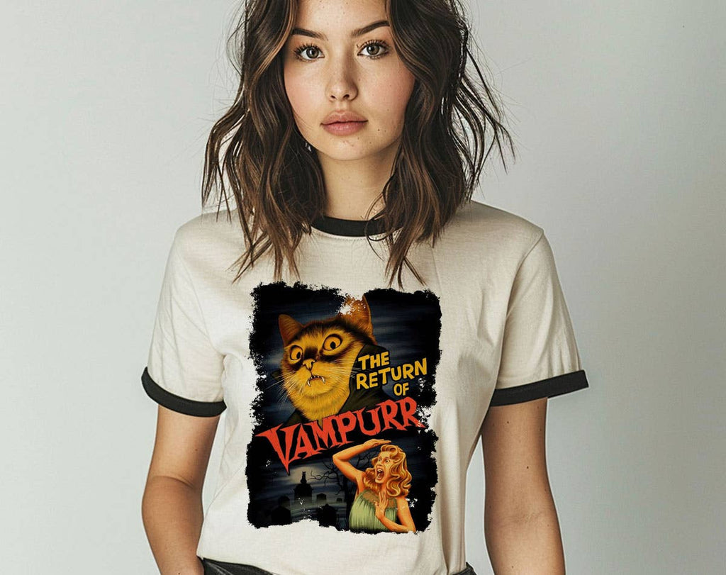 The Return Of Vampurr Ringer Tee