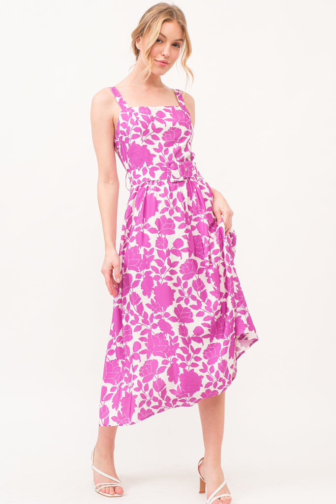 Orchids Bloom Dress - ONLY M