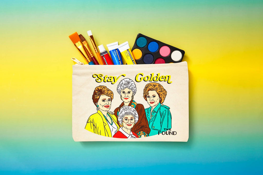 Stay Golden Pouch