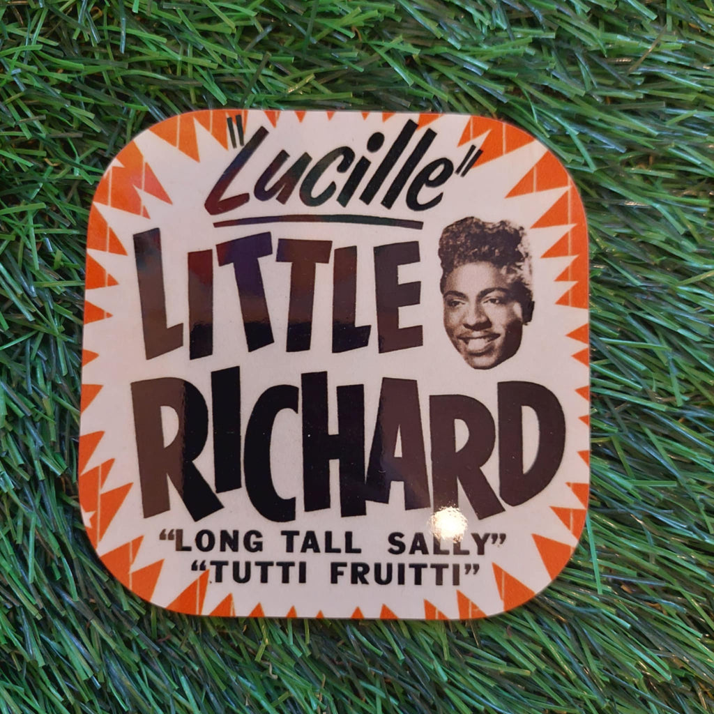 Little Richard Coaster