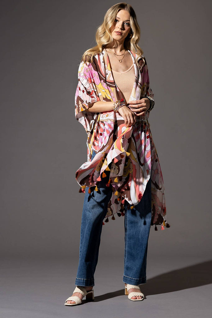 Pucci Perfection Kimono