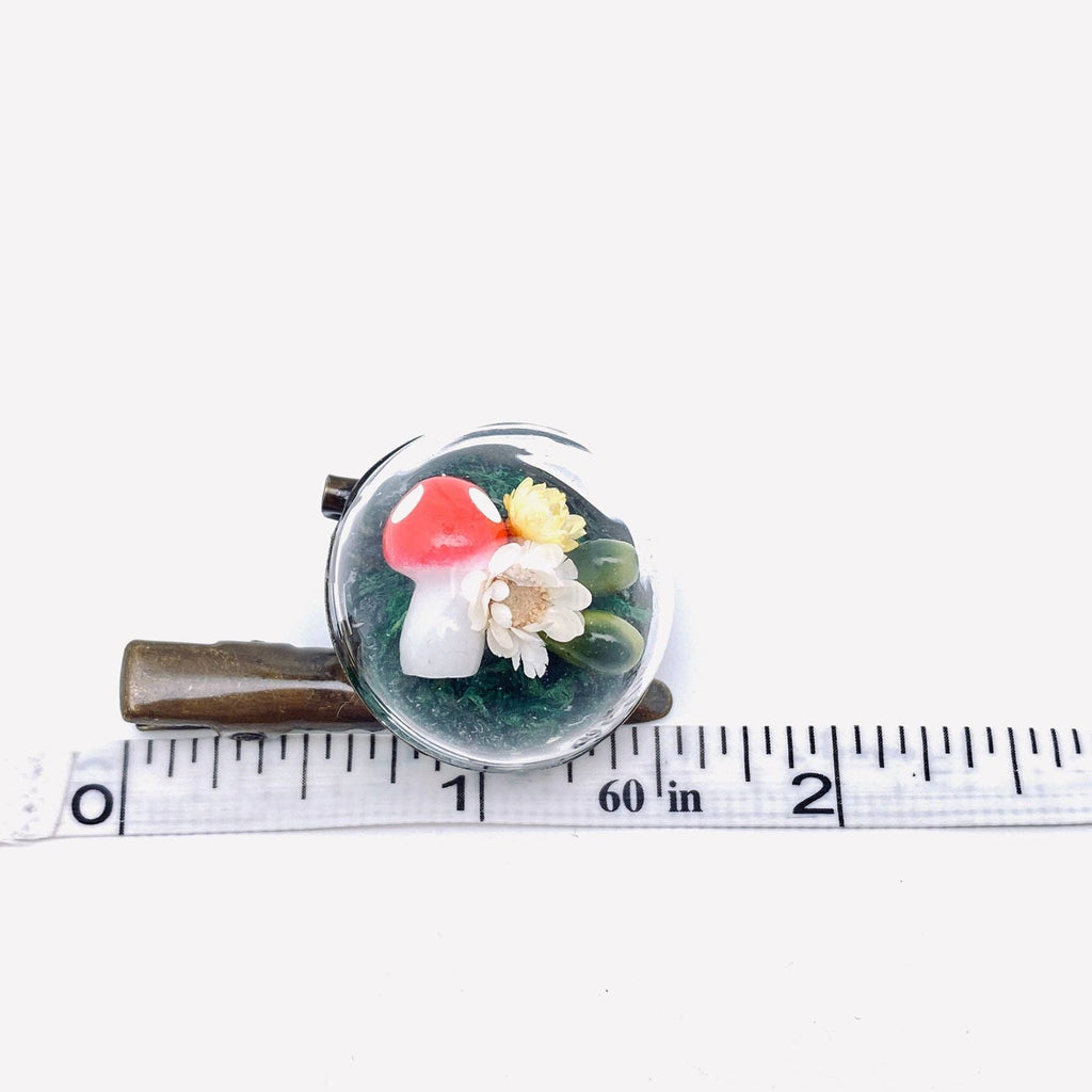 Woodlands Ball Brooch