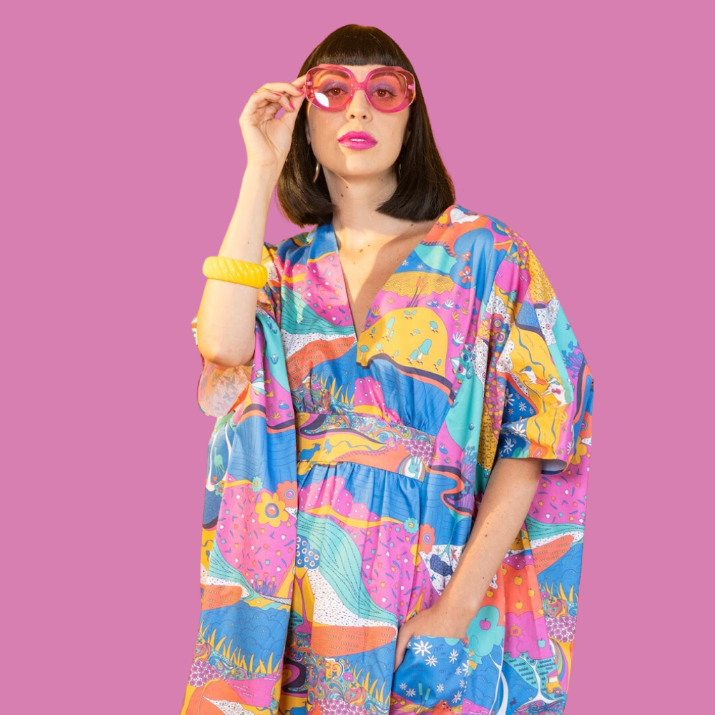 Groovy Valley Caftan