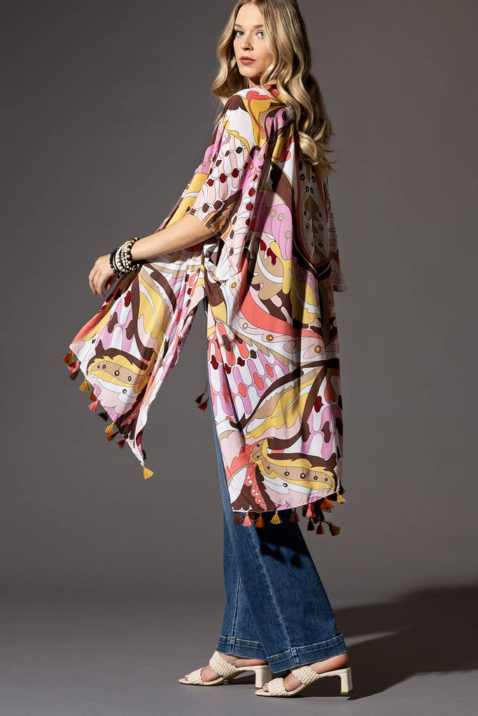 Pucci Perfection Kimono