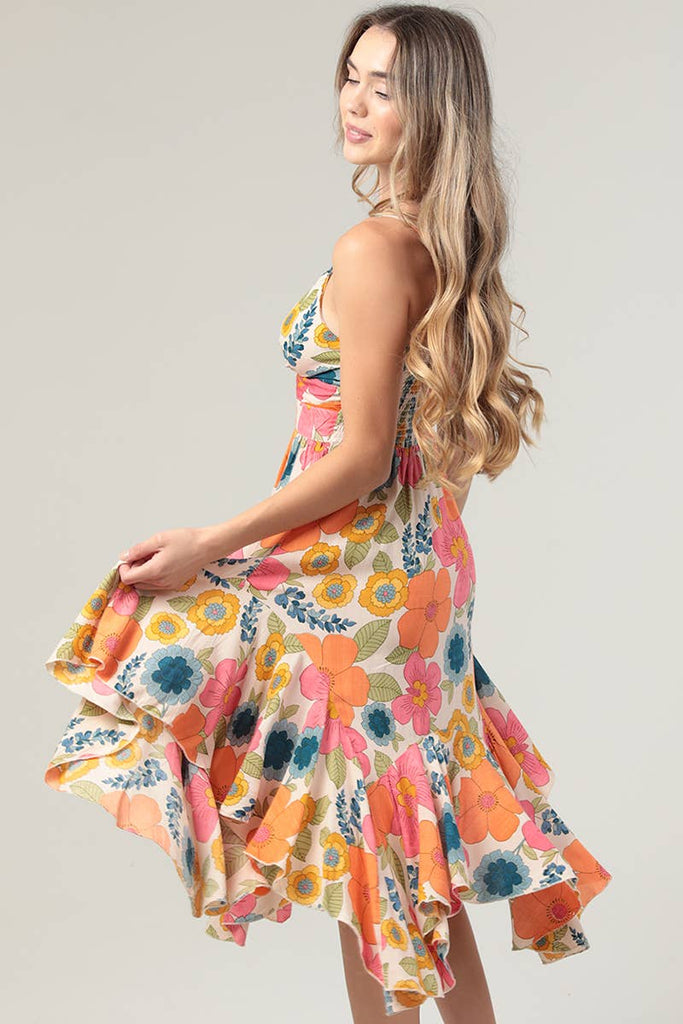 Summer in Cyprus Dress