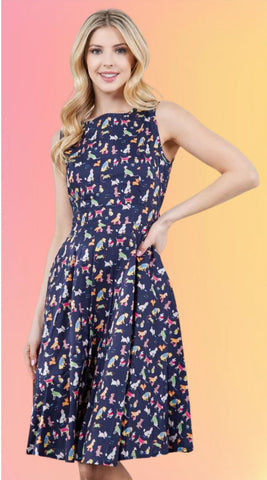 Fox and Firefly Flare Dress