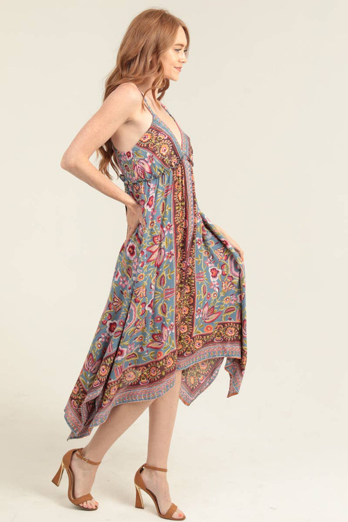 Hydra Handkerchief Dress