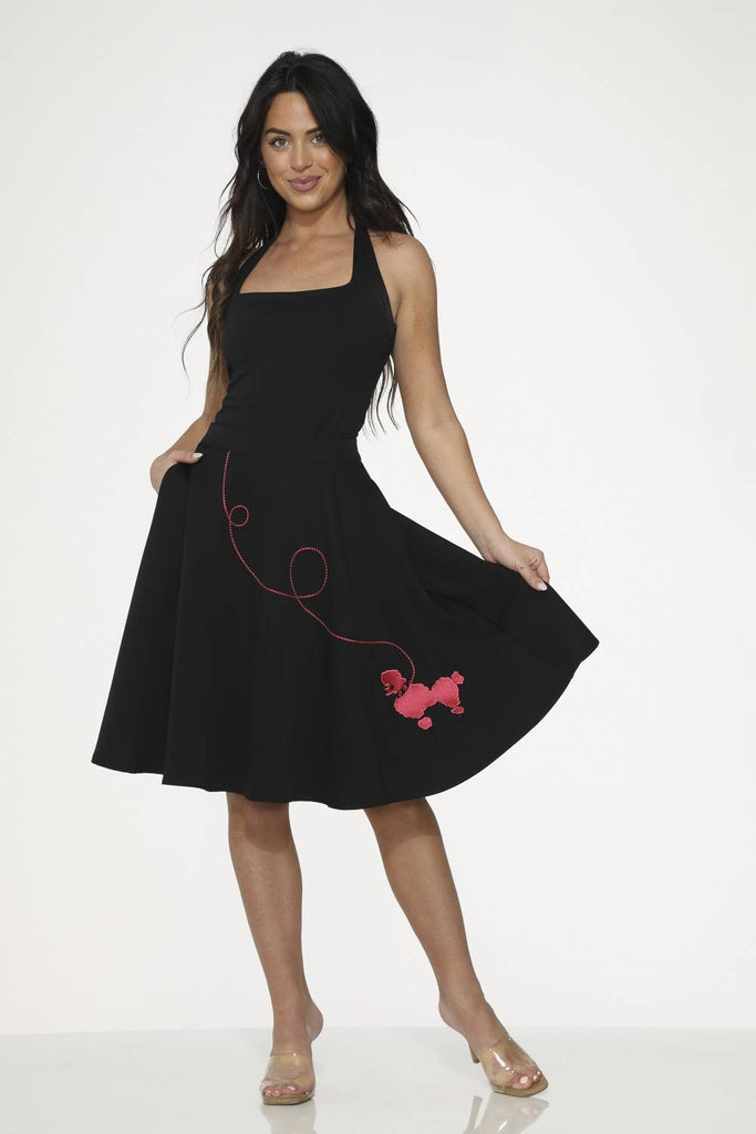 Classic Poodle Skirt
