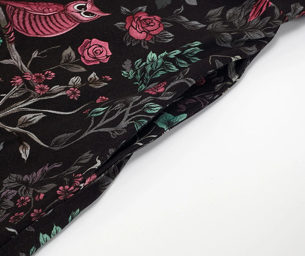 Nocturn Owls Dress