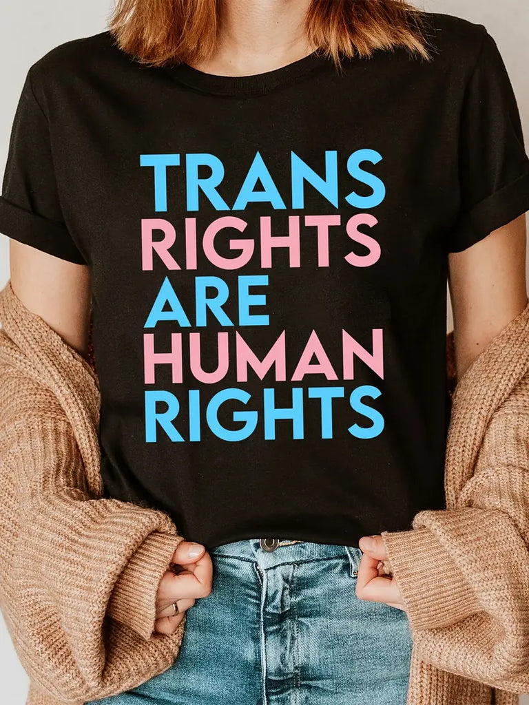 Trans Rights Are Human Rights T-Shirt