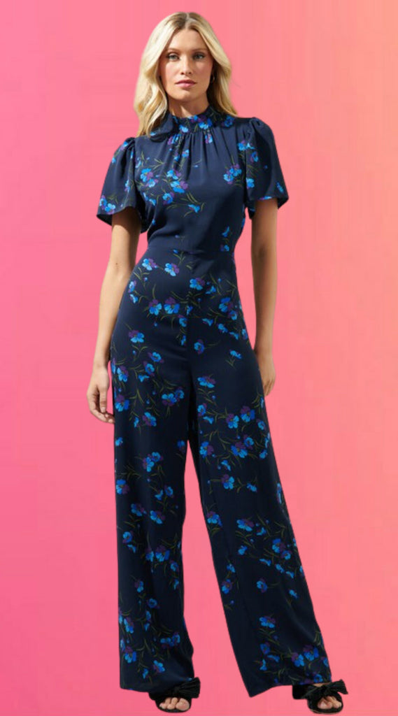 Torun Floral Wide Leg Jumpsuit