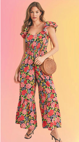 In The Rainbow Groove Jumpsuit