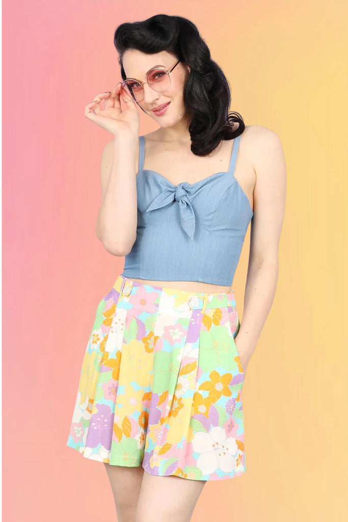 Flower Power Shorts