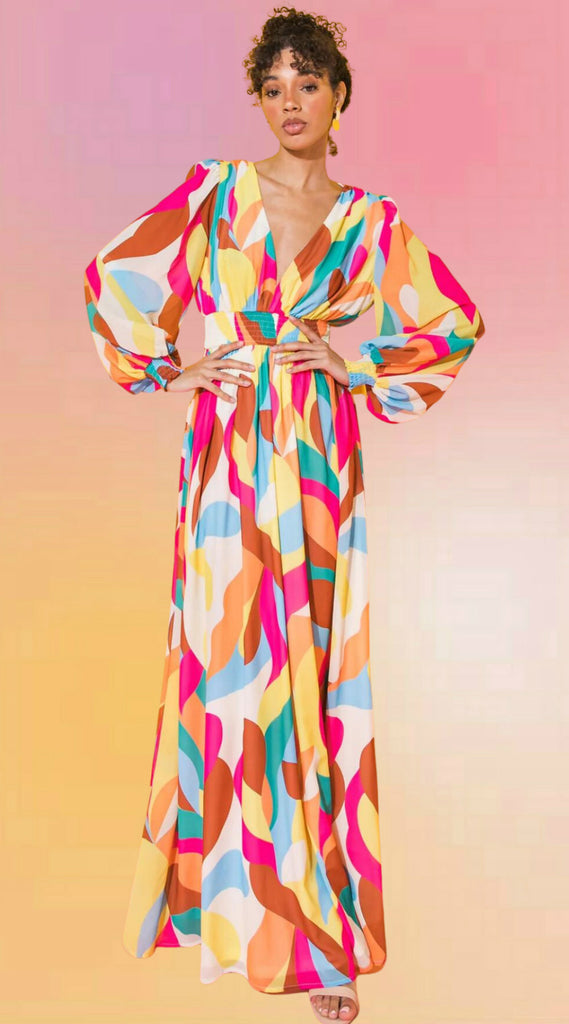 Follow The Rainbow Maxi