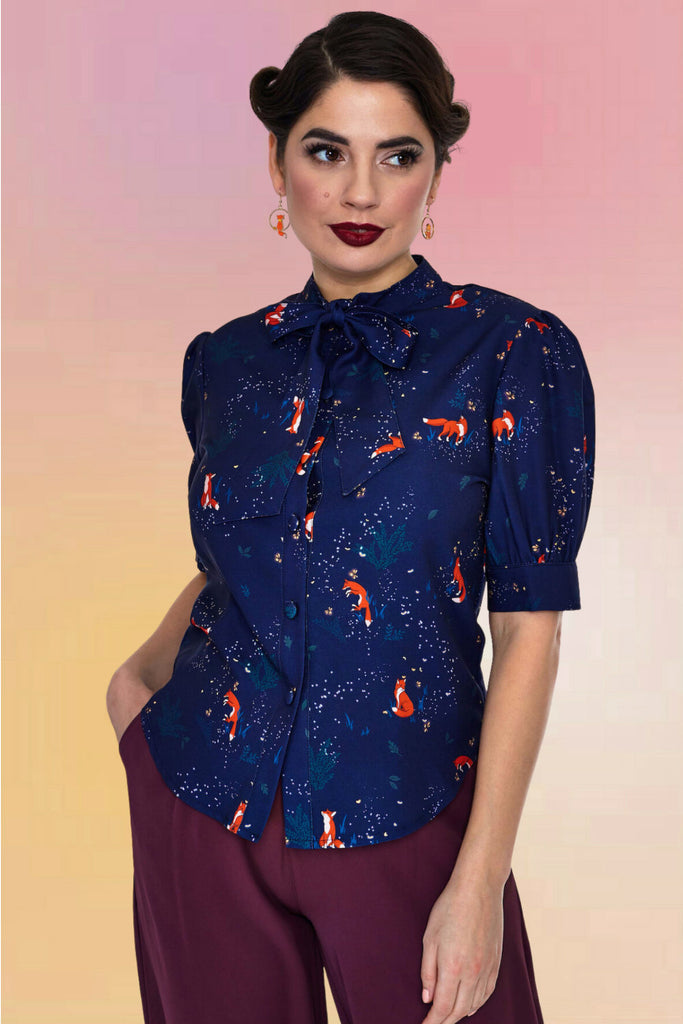 Fox & Firefly Blouse