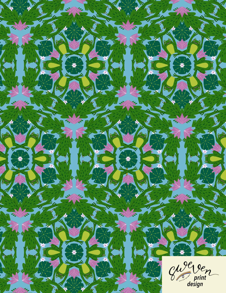 Frolicking Frogs Dress