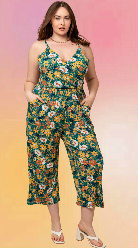 Citrus Garden Jumpsuit