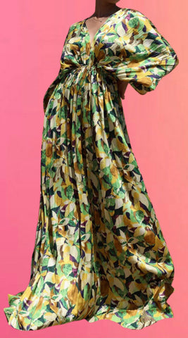 Kokomo Floral Midi Dress