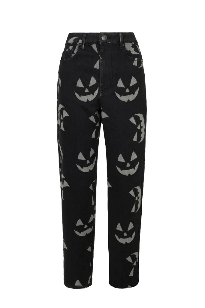 Jill-O-Lantern Jeans