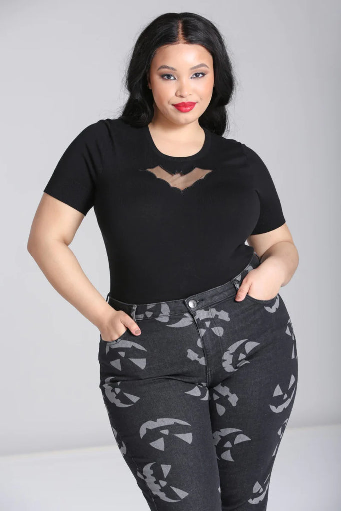 Jill-O-Lantern Jeans