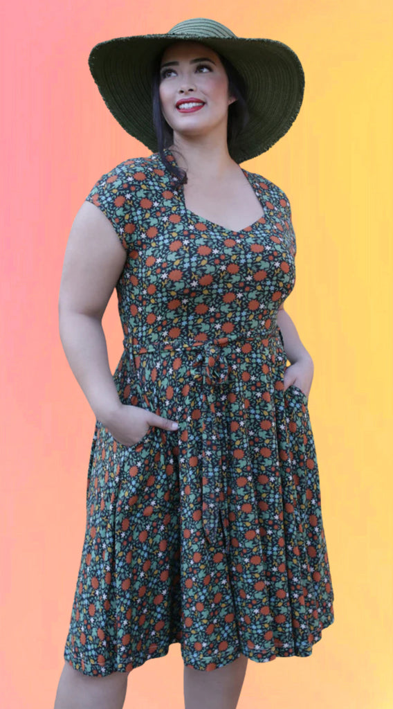 Garden Party Hedy Dress