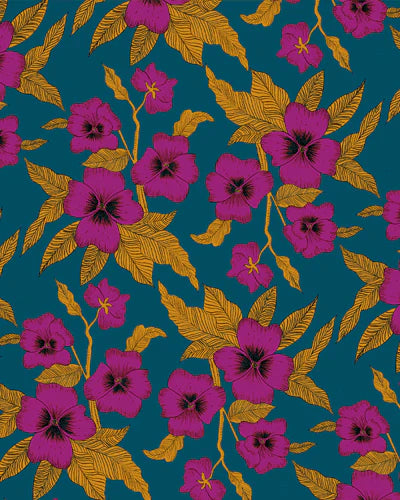 Hibiscus Hiking Skirt