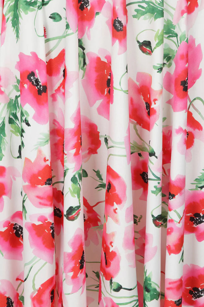 Through The Poppy Fields Dress