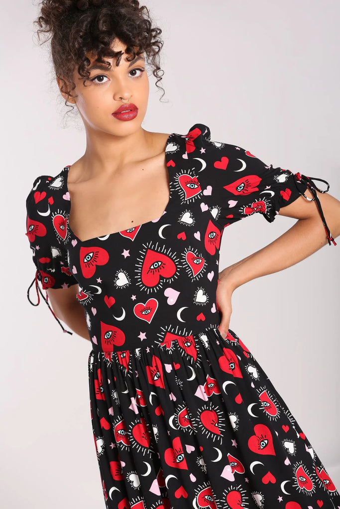 Eyes On Love Dress