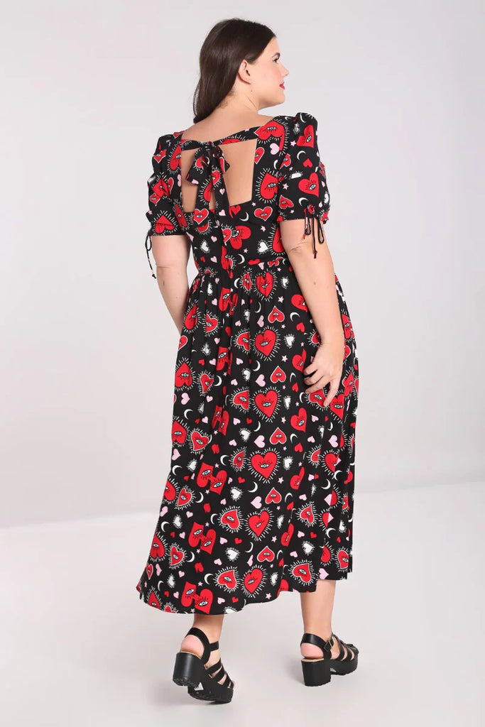 Eyes On Love Dress
