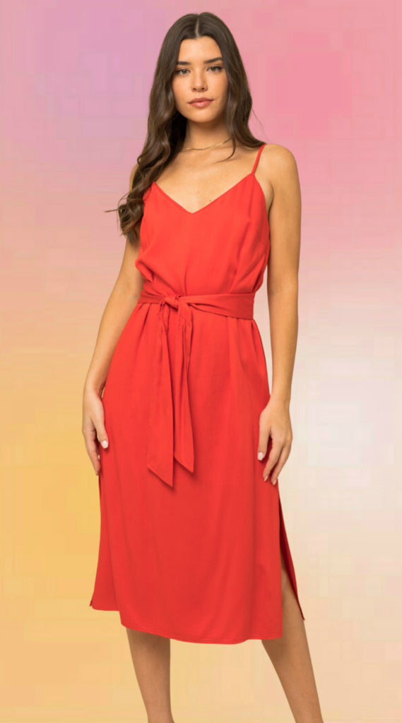 Hot Tomatoe Sundress