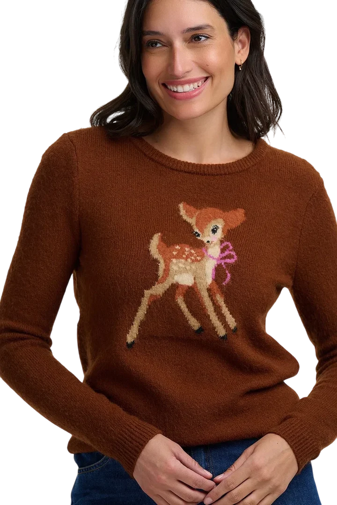 Oh Deer Sweater