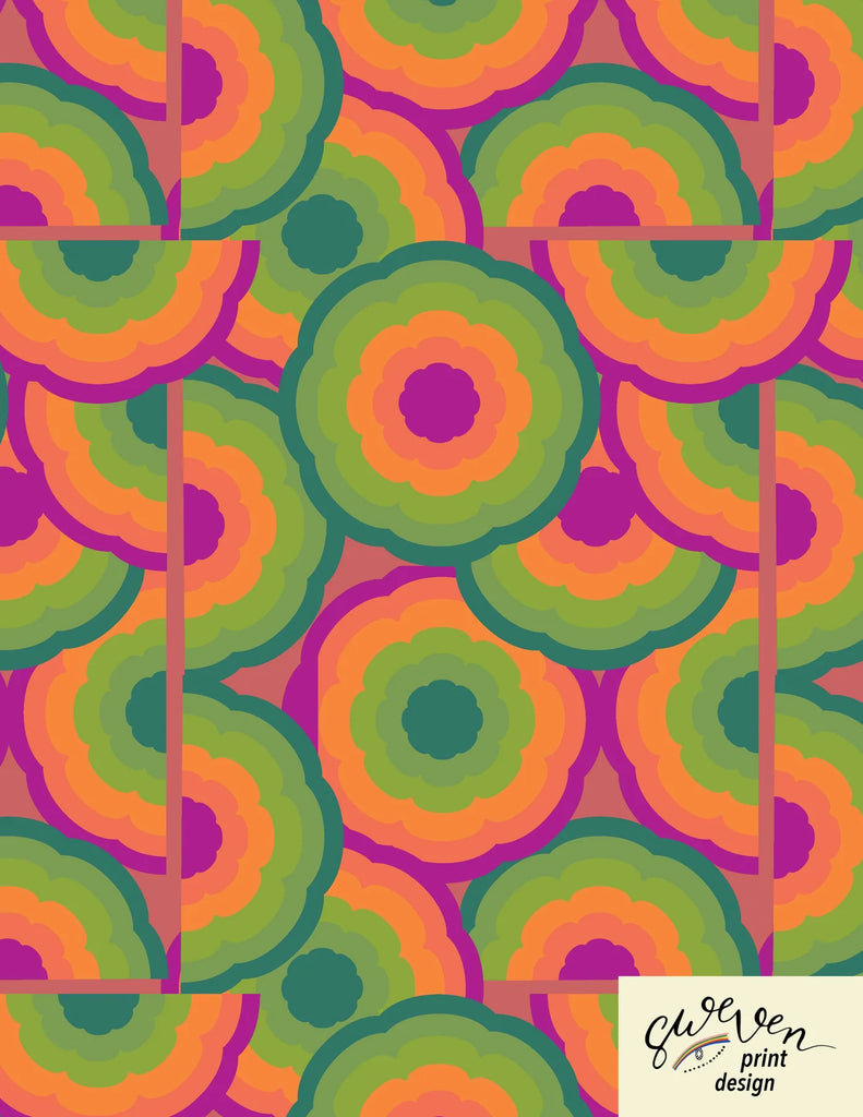 Flower Power Jan Dress