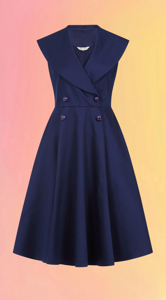Retro Isla Swing Dress