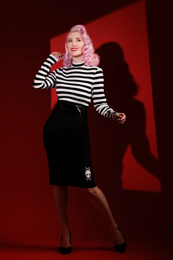 Jailhouse Dress: Black