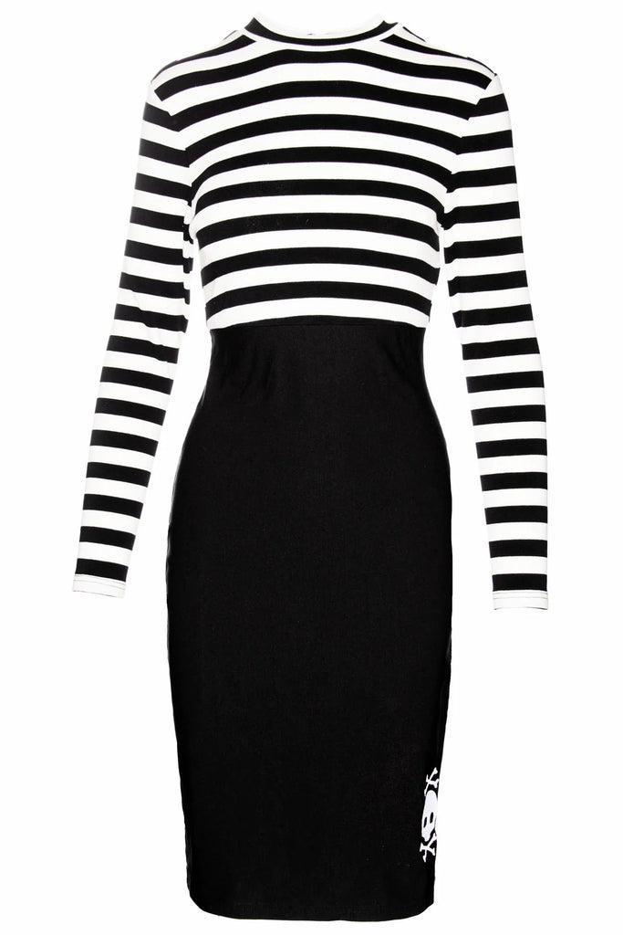 Jailhouse Dress: Black