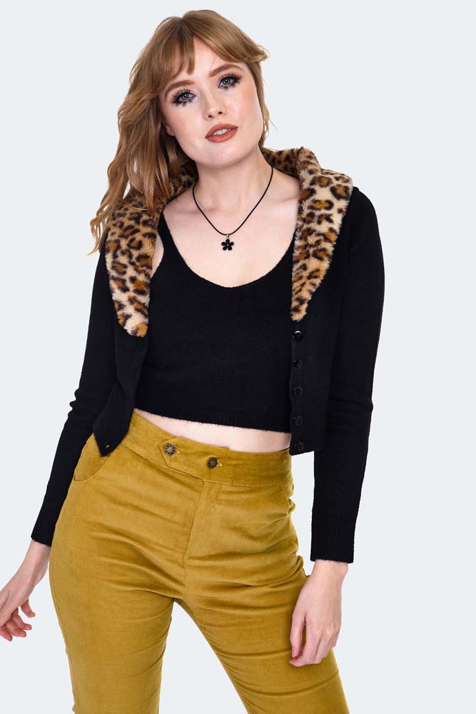 Luxe Kitty Sweater Set