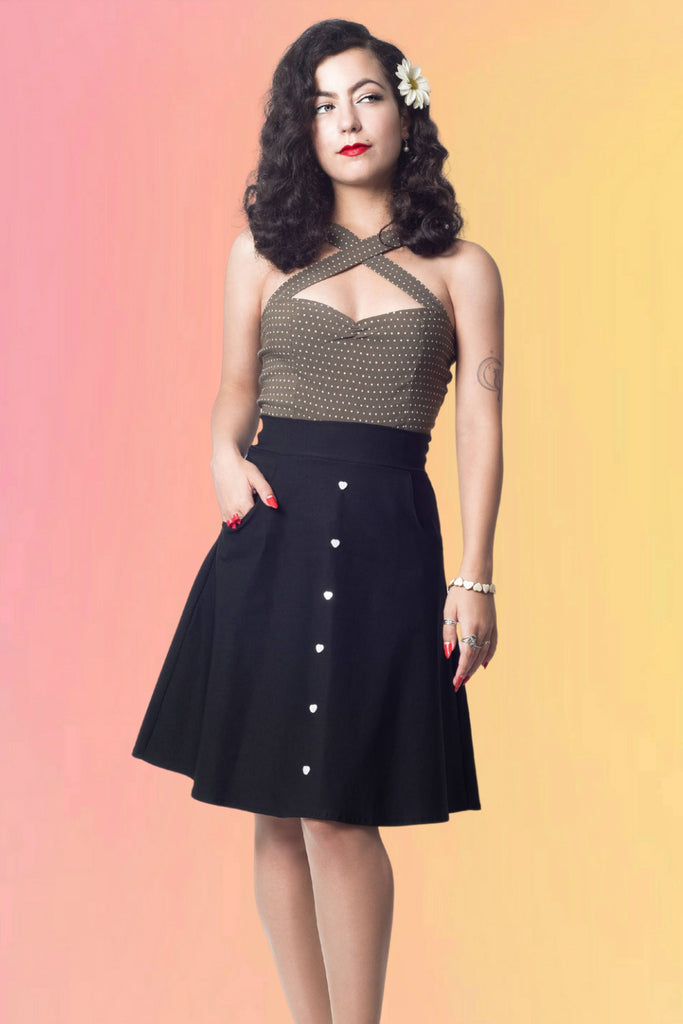 Lola Skirt: Made in Canada