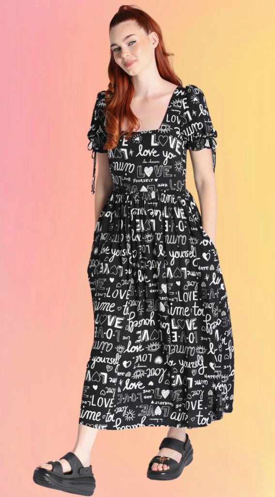 Love Yourself Maxi Dress
