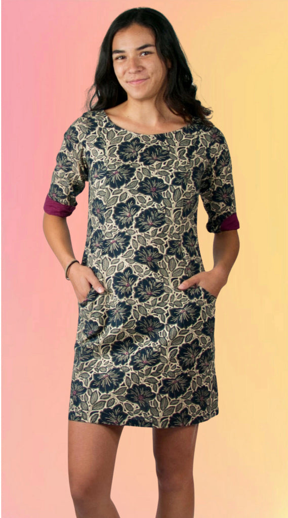 Lucy Mini Shift Dress