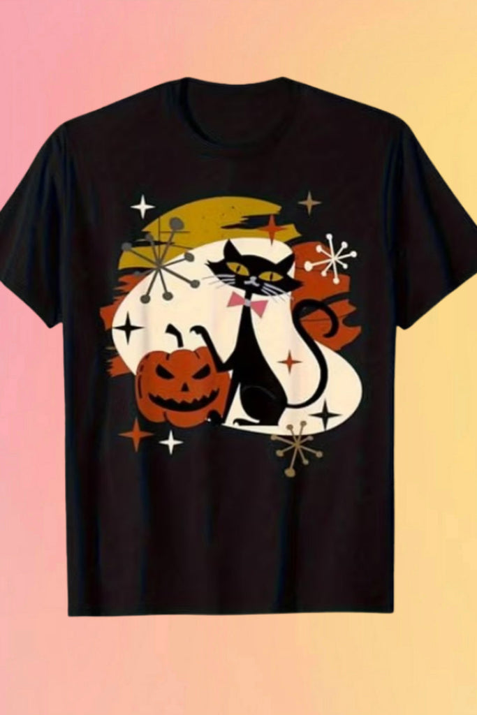 Mid Century Spooky Tee