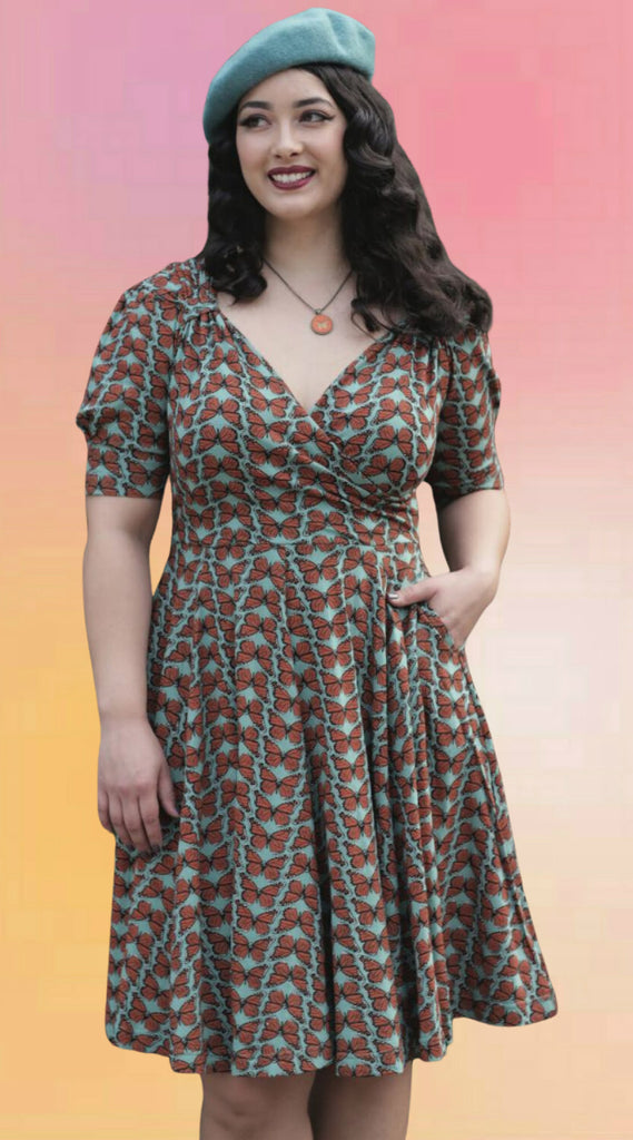 Monarch Memories Dress