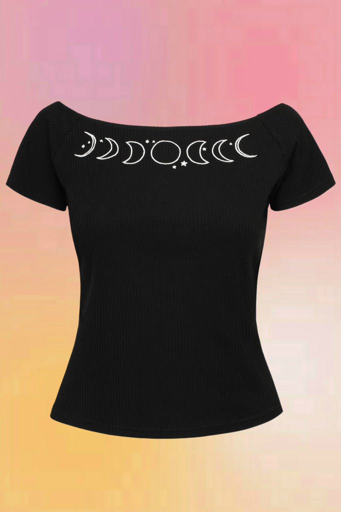 Moon Phaze Top