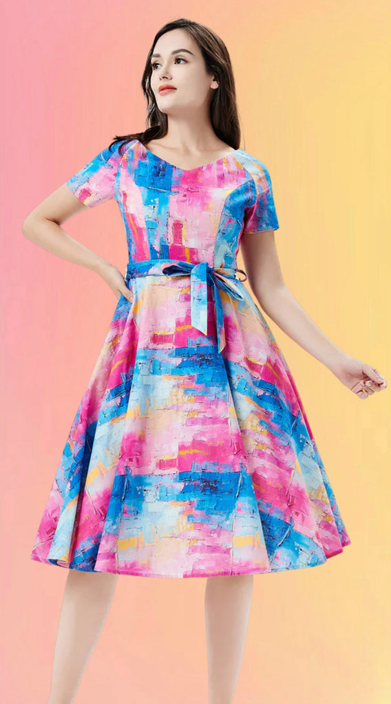 Prettiest Palette Dress