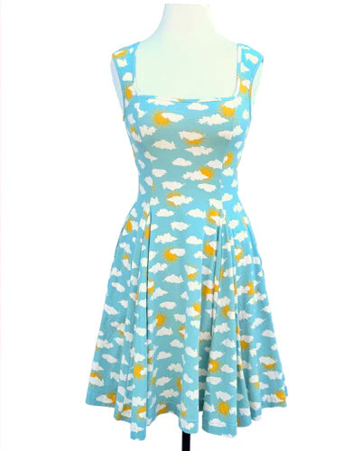 Parisienne Sky Dress