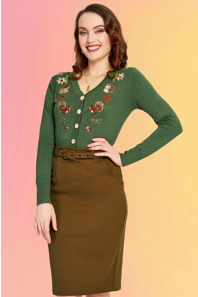 Perfectly Vintage Pencil Skirt