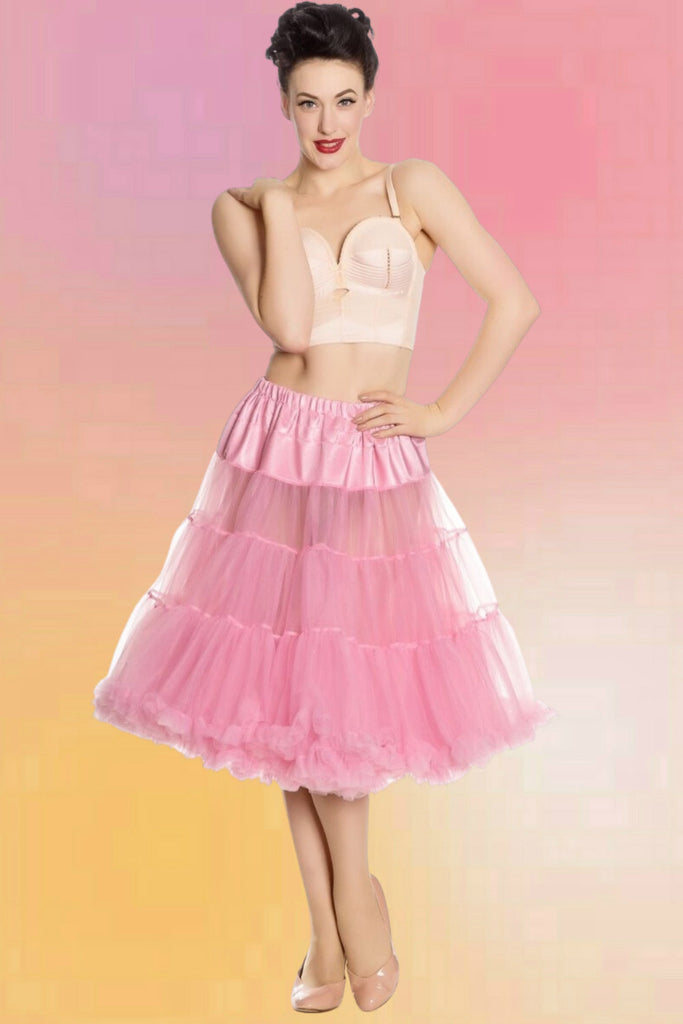 Soft & Fluffy Crinoline in Bubblegum Pink