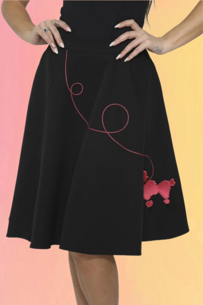 Classic Poodle Skirt